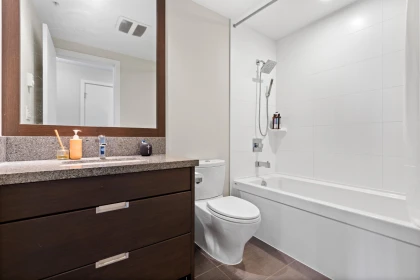 Basement Recreation Room Photo of 807 2077 Rosser Avenue, Burnaby, BC