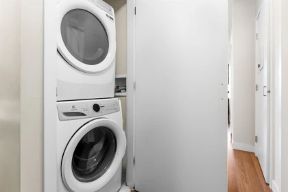 Laundry Room Photo of 807 2077 Rosser Avenue, Burnaby, BC