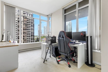 Office / Den Photo of 807 2077 Rosser Avenue, Burnaby, BC