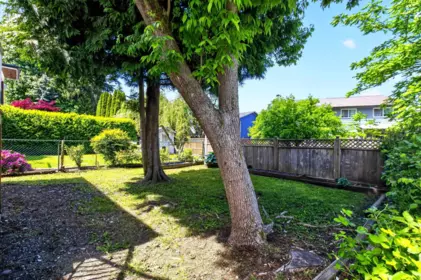 Aerial View of 1941 Langan Avenue, Port Coquitlam, BC