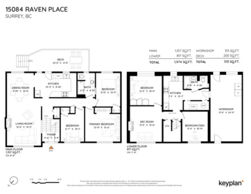 Street View Photo of 15084 Raven Place, Surrey, BC