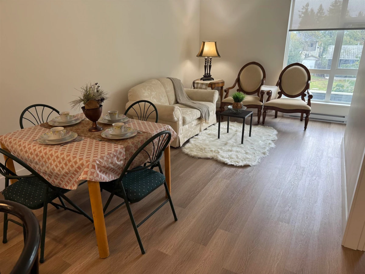 Dining Area Photo of 210 10778 138 Street, Surrey, BC