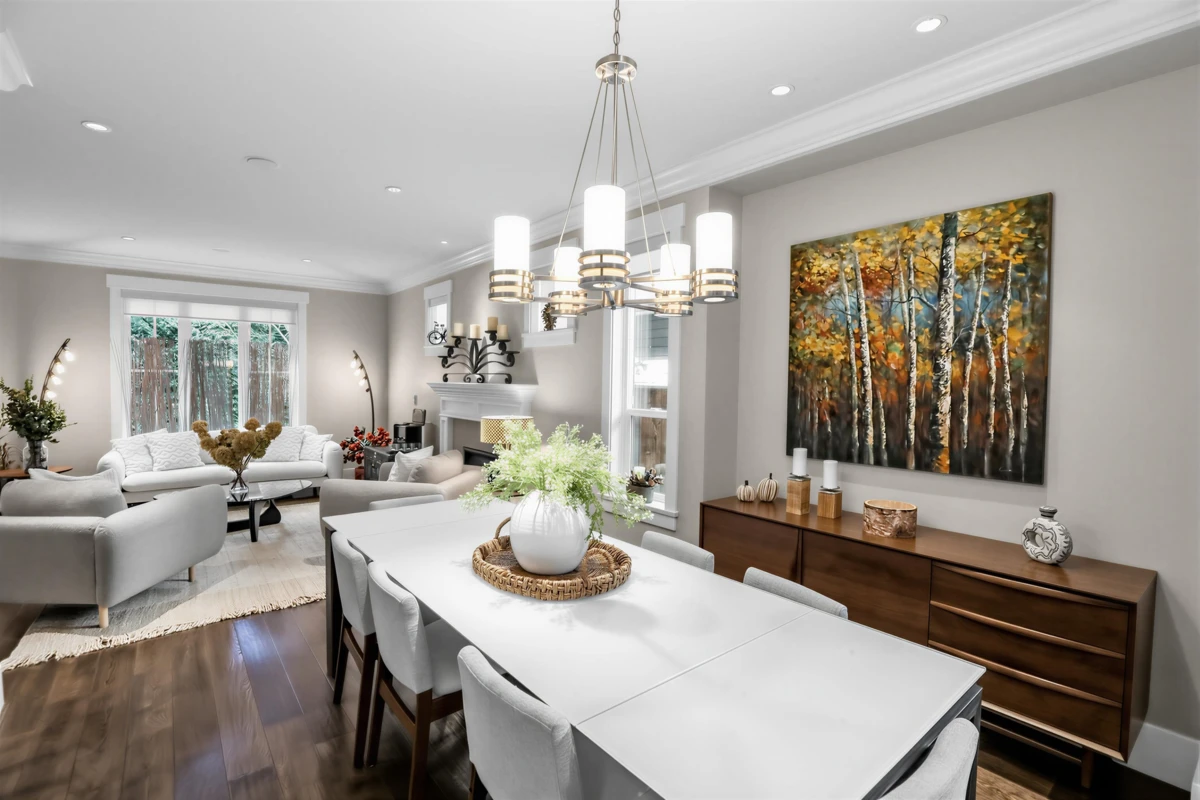 Dining Area Photo of 1376 Dyck Road, North Vancouver, BC