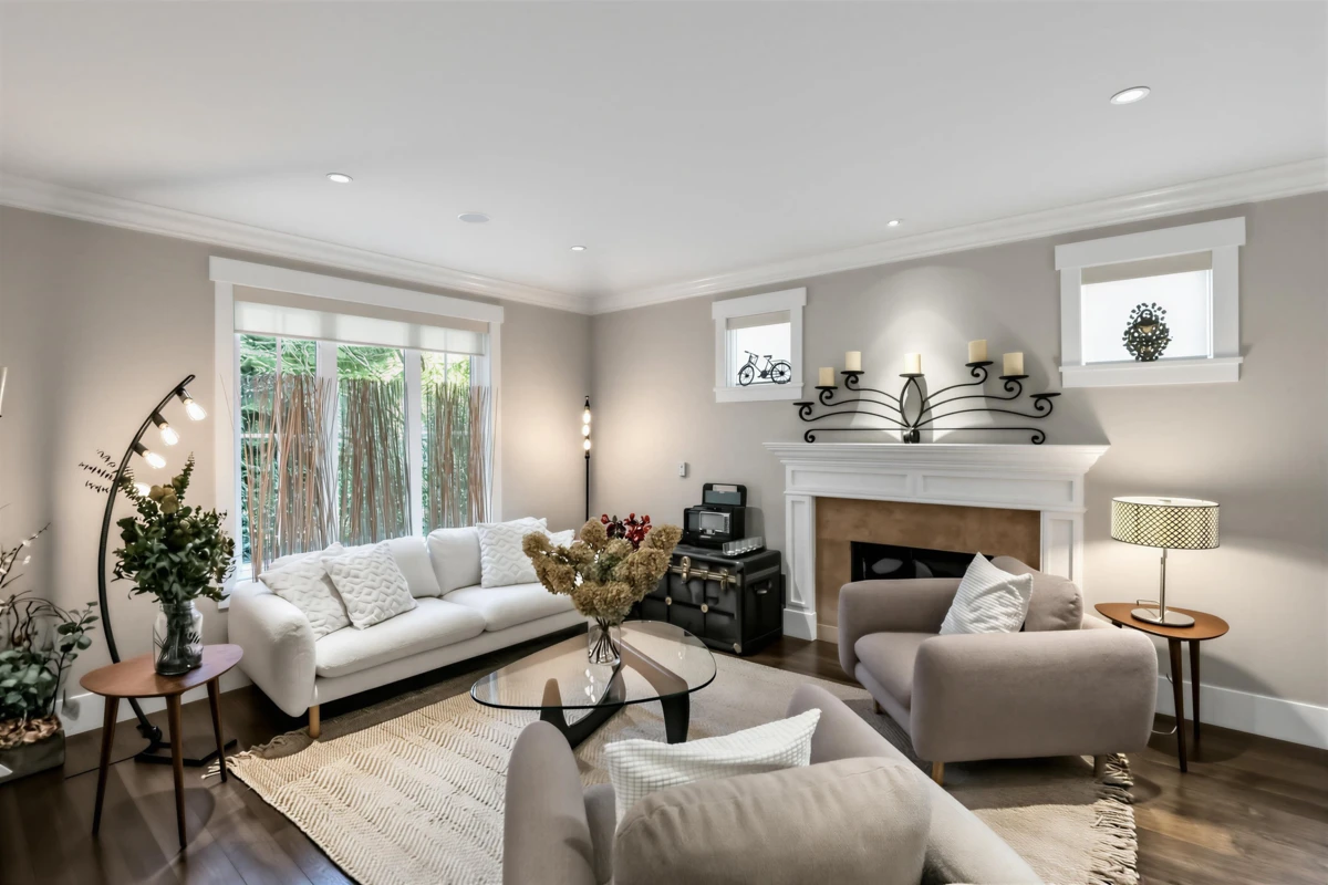 Living Room Photo of 1376 Dyck Road, North Vancouver, BC
