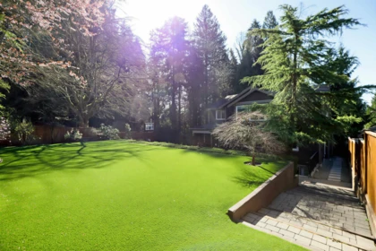 Aerial View of 1376 Dyck Road, North Vancouver, BC