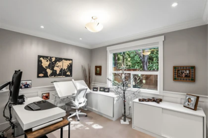 Breakfast Nook Photo of 1376 Dyck Road, North Vancouver, BC
