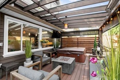 Hot Tub / Spa Photo of 1376 Dyck Road, North Vancouver, BC