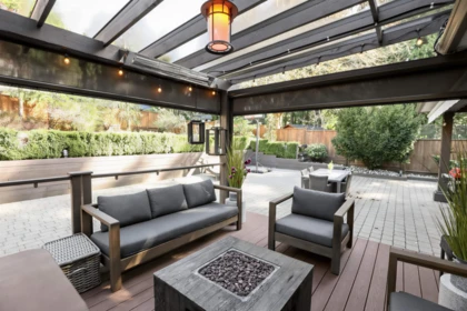 Outdoor Kitchen Photo of 1376 Dyck Road, North Vancouver, BC