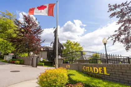 Playground / Recreational Area Near 28 678 Citadel Drive, Port Coquitlam, BC