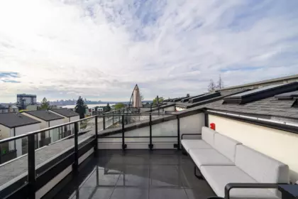 Outdoor Patio Photo of 228 650 E 2nd Street, North Vancouver, BC