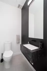 Powder Room Photo of 228 650 E 2nd Street, North Vancouver, BC