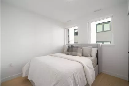 Primary Bedroom Photo of 228 650 E 2nd Street, North Vancouver, BC