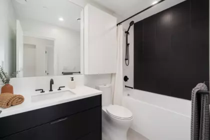 Walk-In Closet Photo of 228 650 E 2nd Street, North Vancouver, BC