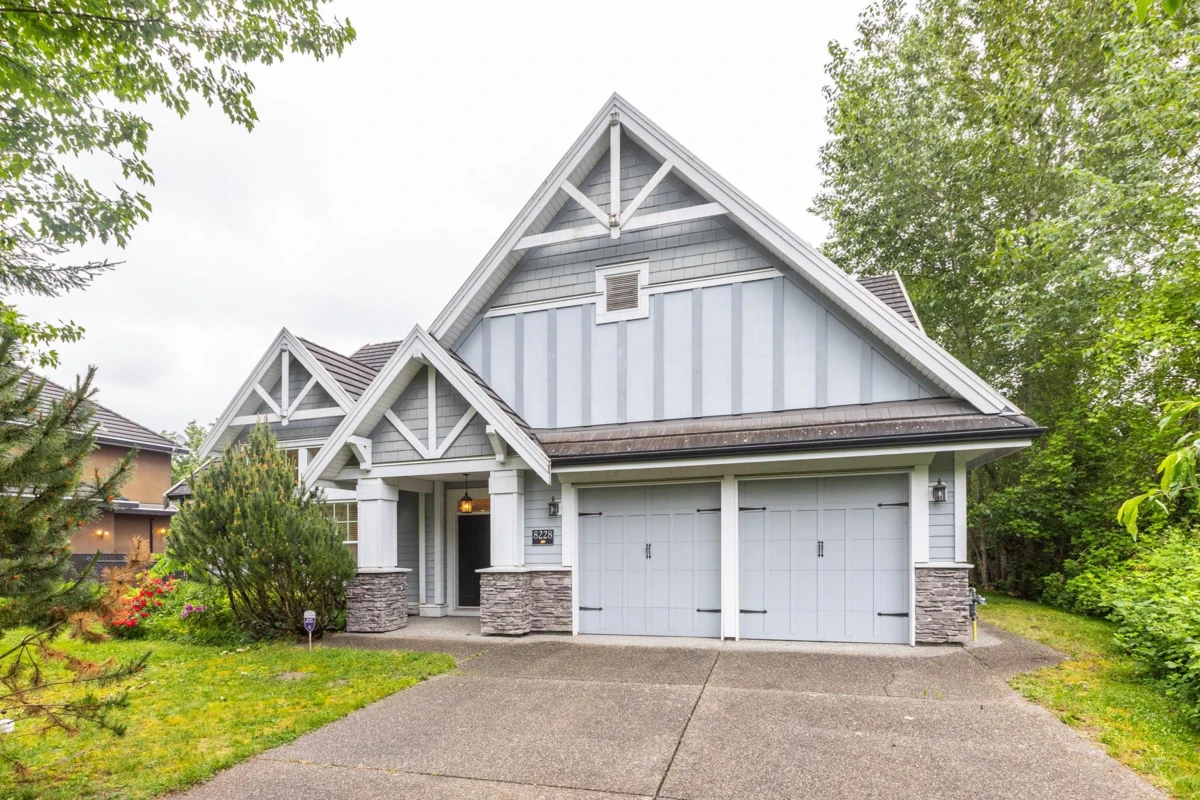 Exterior Rear Photo of 8228 171a Street, Surrey, BC