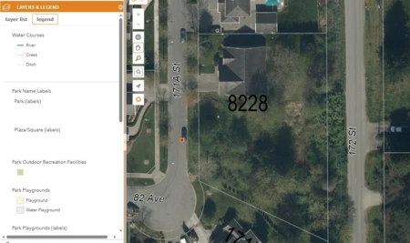 Playground / Recreational Area Near 8228 171a Street, Surrey, BC