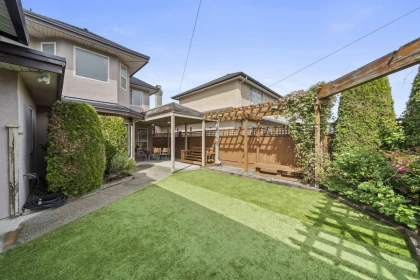 Aerial View of 12080 Mcneely Drive, Richmond, BC