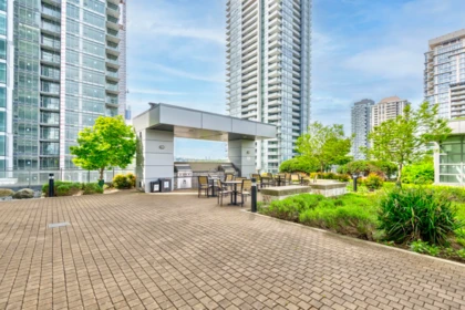 Aerial View of 2909 4485 Skyline Drive, Burnaby, BC