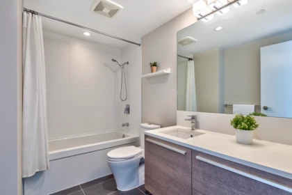 Powder Room Photo of 2909 4485 Skyline Drive, Burnaby, BC