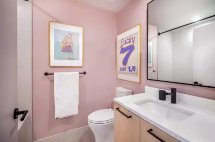 Basement Recreation Room Photo of 1321 Halyard Place, Squamish, BC