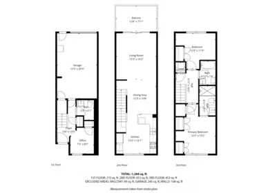 Staircase Photo of 1321 Halyard Place, Squamish, BC