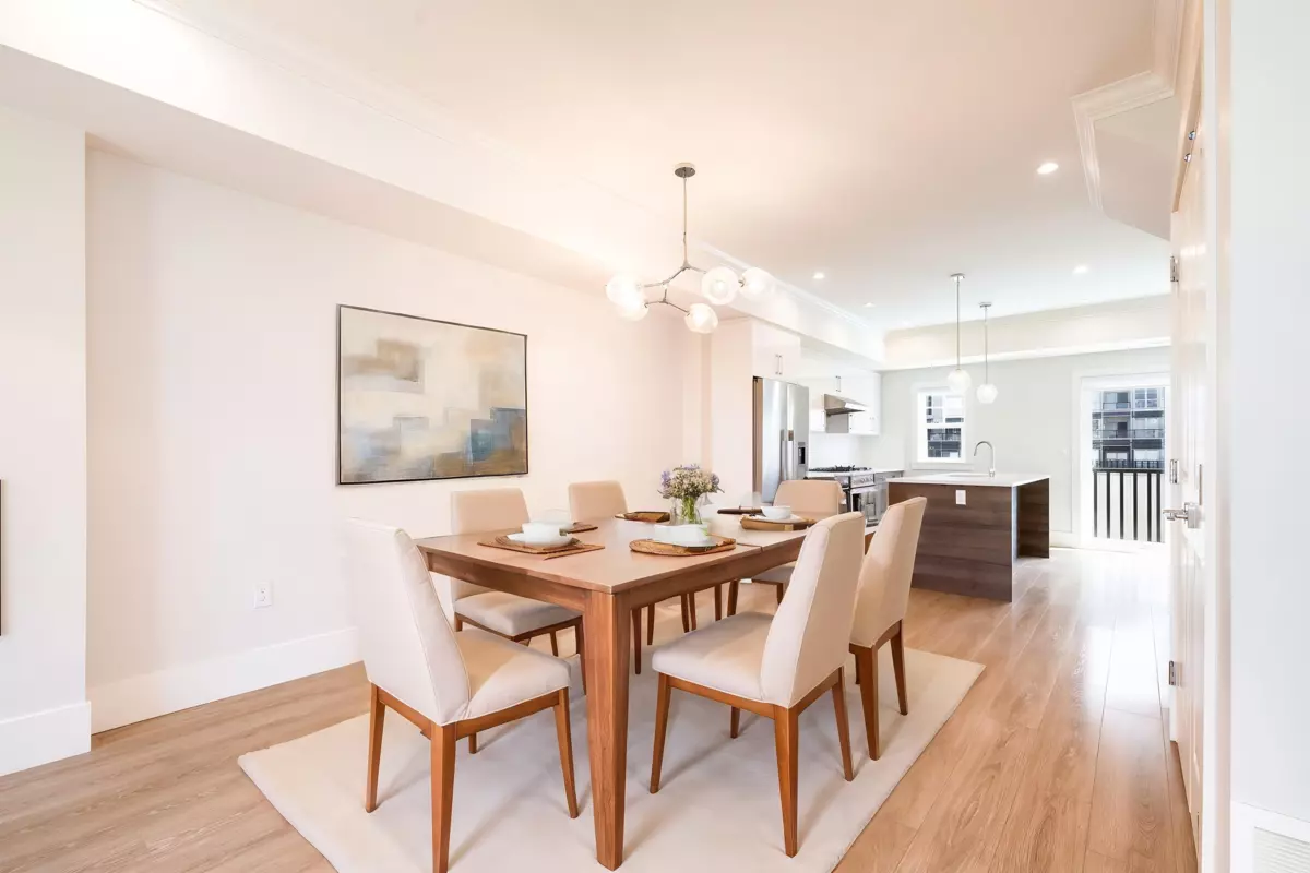 Dining Area Photo of 7 9211 Mckim Way, Richmond, BC