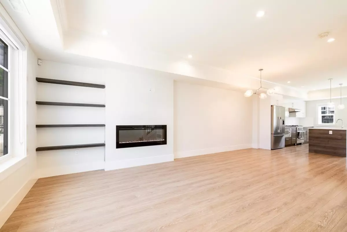 Family Room Photo of 7 9211 Mckim Way, Richmond, BC