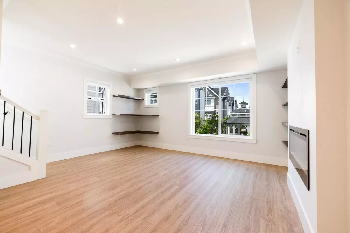 Living Room Photo of 7 9211 Mckim Way, Richmond, BC