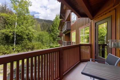 Backyard Photo of 534C 2036 London Lane, Whistler, BC