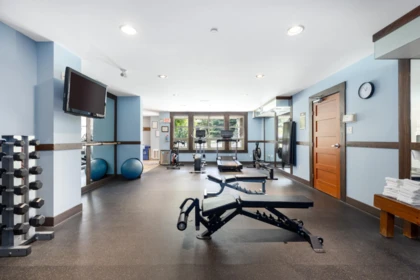Community Amenities Photo (Clubhouse) of 534C 2036 London Lane, Whistler, BC