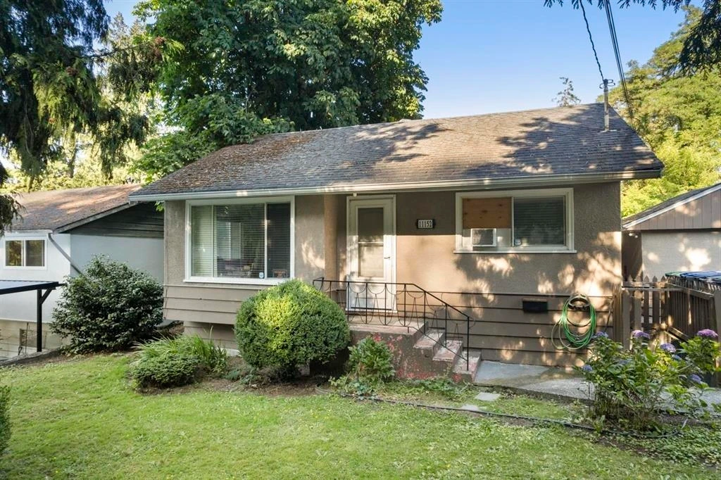 Exterior Rear Photo of 11152 131a Street, Surrey, BC