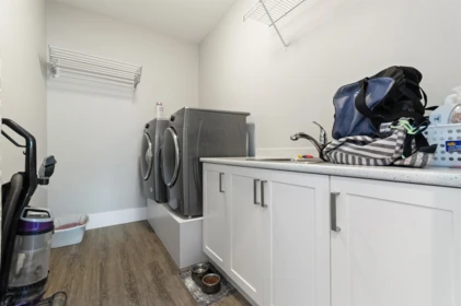 Laundry Room Photo of 6567 Fern Street, Chilliwack, BC