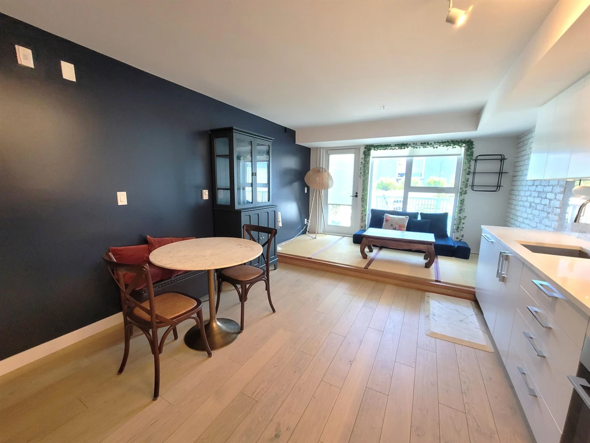 Living Room Photo of 211 2508 Fraser Street, Vancouver, BC