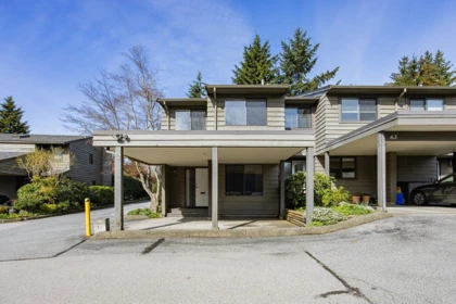 Outdoor Patio Photo of 62 1930 Cedar Village Crescent, North Vancouver, BC