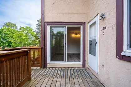 Backyard Photo of 5 310 Highland Way, Port Moody, BC