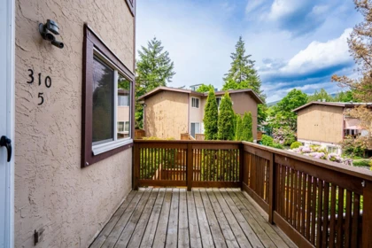 Outdoor Deck Photo of 5 310 Highland Way, Port Moody, BC