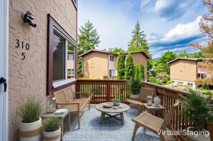 Outdoor Patio Photo of 5 310 Highland Way, Port Moody, BC
