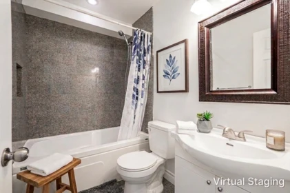 Powder Room Photo of 5 310 Highland Way, Port Moody, BC