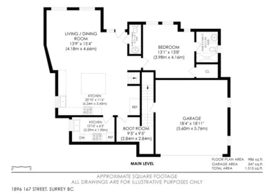 1896 167 Street, Surrey, BC, Surrey — Single Family Residence for sale