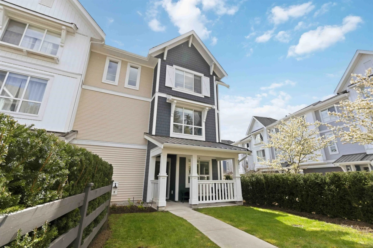 Exterior Rear Photo of 116 8335 Nelson Street, Mission, BC