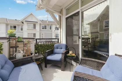 Backyard Photo of 116 8335 Nelson Street, Mission, BC