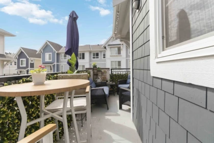 Outdoor Deck Photo of 116 8335 Nelson Street, Mission, BC