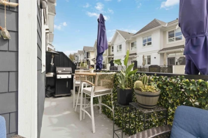 Outdoor Patio Photo of 116 8335 Nelson Street, Mission, BC