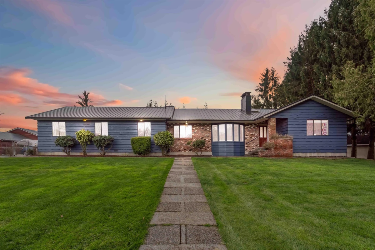 Exterior Rear Photo of 19782 150 Avenue, Pitt Meadows, BC