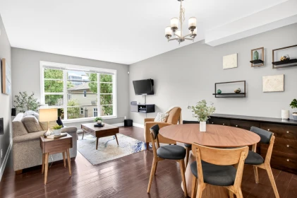 Breakfast Nook Photo of 58 15405 31 Avenue, Surrey, BC
