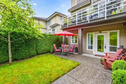 Outdoor Patio Photo of 58 15405 31 Avenue, Surrey, BC