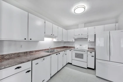 Kitchen Island Photo of 103 22241 Selkirk Avenue, Maple Ridge, BC