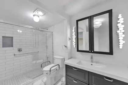 Walk-In Closet Photo of 103 22241 Selkirk Avenue, Maple Ridge, BC