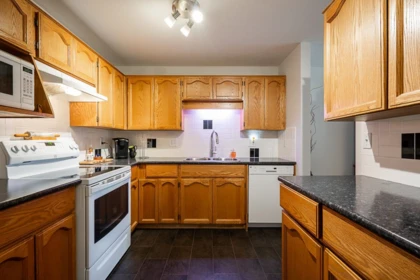 Kitchen Island Photo of 219 33535 King Road, Abbotsford, BC