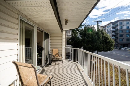 Outdoor Patio Photo of 219 33535 King Road, Abbotsford, BC