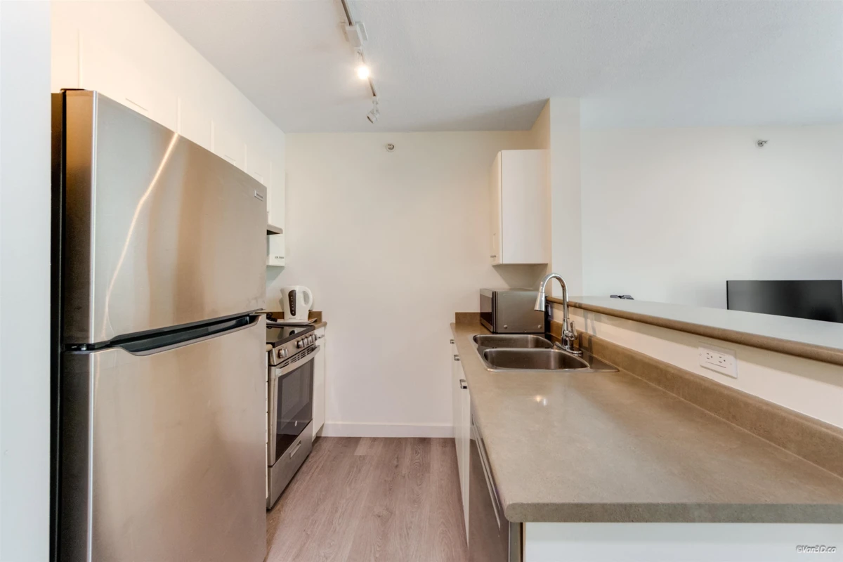 Family Room Photo of 205 3438 Vanness Avenue, Vancouver, BC
